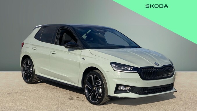 Skoda Fabia 1.5 TSI 150 Monte Carlo Edition 5dr DSG Petrol Hatchback - Image 1